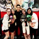 Azim Rizk Instagram - This was the best #powermorphicon yet!! It was incredible to meet all of you, hear your stories, see your tattoos, and get to know you all a bit better. Thanks for making this weekend so wonderful!! #jakethesnake #azimrizk #powerrangersmegaforce #powerrangerssupermegaforce #bestfansever #thankyouall #tattoos #powerrangers #pmc2018 #yellowranger #pinkranger #blueranger #greenranger #blackranger #redranger #silverranger #goldranger #yasuhirotakeuchi