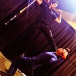 Azim Rizk Instagram - Really looking forward to @officialpowermorphicon this weekend!! Can’t wait to see all of you! Who knows maybe @brennanmejia and I will break out into handstands again. #powerrangers #powerrangersmegaforce #powerrangerssupermegaforce #fridaysaturdaysunday #azimrizk #powermorphicon #handstands #circus #flashback