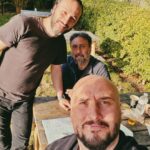Aziz Kedi Instagram - Sizin deniziniz varsa bizim de parkımız var be! Kıymetli dostlarım @beduk ve @cemtuncer’le müthiş bir akşamüstü hatırası. Hyde Park