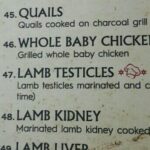 Aziz Kedi Instagram - hahah ya bunun ingilizce'de 'koç yumurtası', 'billur' filan gibi politically correct'leştirilememesi müthiş. - can i have lamb testicles? - i don't know, can you? - alright just tap water then... (baby chicken nedir ayrıca ya?! baby chicken her dem bodur)