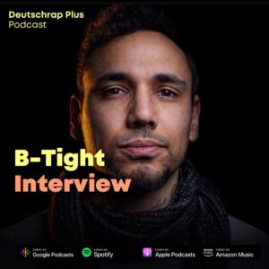 B-Tight Instagram - B-Tight im Deutschrap Plus Interview🔥

In Folge #164 sprechen wir mit dem früheren Aggro-Star über:

🎤 neue Musik und mögliche Features auf dem kommenden Album
🎤 wie realistisch eine Aggro-Reunion ist
🎤 seine Freundschaft zu Sido
 🎤 die Trennung von Aggro Berlin
🎤 Seine derzeitige Labelsituation 
🎤 die letzte Tour
🎤 was er von der aktuellen Deutschrap-Szene hält
🎤 seine Schauspielrollen in Kinofilmen
…und einiges mehr!

…und vieles mehr! 

Außerdem hat B-Tight eine Deutschrap New Wave Playlist zusammengestellt, die ihr euch unbedingt anhören solltet! -Welche Songs fehlen eurer Meinung nach in der Playlist?🤔

Lasst euch dieses spannende Interview auf keinen Fall entgehen und hört die aktuellste Folge jetzt an - den Link findest du in der Bio 🎧

Bildquelle: @b_tight 

#btight #interview #hiphop
#aggroberlin #fler #sido #bushido #podcast #deutschepodcasts #universal #podcastliebe #diesekte #frauenarzt #haftbefehl #ssio #bonezmc #gzuz #koolsavas #ekofresh #faridbang #kollegah #azad #deutschrap #massiv 
#luvre47 #ninachuba #01099 #skiaggu #juju