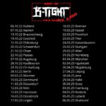 B-Tight Instagram - Viele Konzerte und Touren werden im Moment aus den verschiedensten Gründen abgesagt. Meist aber aus „produktionstechnischen“ Gründen. Fakt ist, daß momentan einfach überall zu wenig Tickets verkauft werden. Wer will/kann schon vor wenig Publikum spielen. Ich mach das! Ist mir egal ob 5 oder 500 Leute vor der Bühne stehen. Jeder einzelne zählt. Leidenschaft lässt sich nicht in Zahlen messen. #wirziehendurch #rettetdiekultur