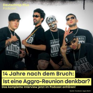 B-Tight Instagram - Kommt eine Reunion von Aggro Berlin? Es ist eine der häufigsten Fragen aller Fans…

Nachdem in letzter Zeit unter anderem Fler und Sido zu der Thematik Stellung bezogen, haben wir jetzt B-Tight gefragt, was er davon halten würde. 

Im Interview bei Deutschrap Plus hat B-Tight unter anderem über seine Zeit mit Sido, Fler, Kitty Kat, Tony D und Co. gesprochen, wie der Kontakt heute zu seinen früheren Kollegen aussieht und wie er Bushidos Trennung vom Label wahrgenommen hat. 

Jetzt das ganze Interview hören! - Link ist in der Bio 📍

Bildquelle: Facebook, Aggro Berlin 

#btight #interview #hiphop 
#aggroberlin #fler #sido #shindy #bushido #podcast #deutschepodcasts #universal #podcastliebe #diesekte #haftbefehl #frauenarzt #deutschrapnews #basssultanhengzt #alpagun #egj #pasports #kontrak #metrickz #koolsavas #ekofresh #faridbang #kollegah #azad #blokkmonsta #deutschrap #massiv