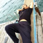 B-Tight Instagram - Hab gehört, man braucht ein Sprungbrett für seine Karriere. Bin gespannt. 😄 #relax #easy #alleswirdgut 📷 @wiiiiiilmaaaa