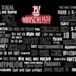 B-Tight Instagram - In zwei Wochen geht’s wieder los! Ihr ruft einen Songtitel, ich spiele ihn. Zur Orientierung gibt’s diese Wunschliste. Grafik: @der_moik #wunschkonzert #vorfreude #losgehts #ticketlinkinbio