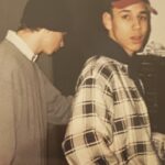 B-Tight Instagram - Ca. 1994 irgendwo in Berlin 👊🏽 #backintheday #youngbobby