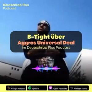 B-Tight Instagram - Aus dem MV zusammen nach oben in die Charts 💿 

B-Tight und Sido haben eine lange gemeinsame Karriere, angefangen als Jugendfreunde am Berliner Stadtrand. Ein paar Jahre später gründeten sie zusammen das Label Sektenmuzik, waren mit „Blutzbrüdaz“ auf der Kinoleinwand zu sehen und prägten gemeinsam mit Aggro Berlin eine der glorreichsten Zeiten des deutschen Straßenraps.

Im Interview mit dem Deutschrap Plus Podcast spricht B-Tight über die Auflösung von Aggro Berlin, was Universal damit zu tun hatte und die daraus resultierenden Auswirkungen auf die Freundschaft mit Sido.

Das letzte gemeinsame Feature der beiden ist mittlerweile schon ein paar Jahre her. Fans fragen sich daher immer wieder, ob noch Kontakt zwischen den beiden besteht? Genau das haben wir B-Tight gefragt!

Jetzt das ganze Interview auf allen Podcast-Plattformen hören - Link ist in der Bio📍

#btight #interview #deutscherrap 
#aggroberlin #fler #sido #kittykat #bushido #podcast #deutschepodcasts #universal #podcastliebe #diesekte #tonyd #frauenarzt #maskulin #ersguterjunge #pasports #capo #trailerpark #koolsavas #ekofresh #faridbang #sinang #azad #deutscherhiphop #deutschrap #massiv #deutschrapnews #manuellsen