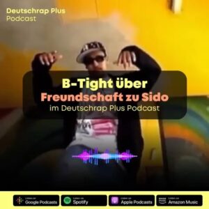 B-Tight Instagram - Aus dem MV zusammen nach oben in die Charts 💿 

B-Tight und Sido haben eine lange gemeinsame Karriere, angefangen als Jugendfreunde am Berliner Stadtrand. Ein paar Jahre später gründeten sie zusammen das Label Sektenmuzik, waren mit „Blutzbrüdaz“ auf der Kinoleinwand zu sehen und prägten gemeinsam mit Aggro Berlin eine der glorreichsten Zeiten des deutschen Straßenraps.

Im Interview mit dem Deutschrap Plus Podcast spricht B-Tight über die Auflösung von Aggro Berlin, was Universal damit zu tun hatte und die daraus resultierenden Auswirkungen auf die Freundschaft mit Sido.

Das letzte gemeinsame Feature der beiden ist mittlerweile schon ein paar Jahre her. Fans fragen sich daher immer wieder, ob noch Kontakt zwischen den beiden besteht? Genau das haben wir B-Tight gefragt!

Jetzt das ganze Interview auf allen Podcast-Plattformen hören - Link ist in der Bio📍

#btight #interview #deutscherrap 
#aggroberlin #fler #sido #kittykat #bushido #podcast #deutschepodcasts #universal #podcastliebe #diesekte #tonyd #frauenarzt #maskulin #ersguterjunge #pasports #capo #trailerpark #koolsavas #ekofresh #faridbang #sinang #azad #deutscherhiphop #deutschrap #massiv #deutschrapnews #manuellsen