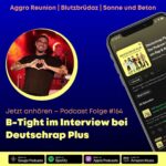 B-Tight Instagram - Aus dem MV zusammen nach oben in die Charts 💿 B-Tight und Sido haben eine lange gemeinsame Karriere, angefangen als Jugendfreunde am Berliner Stadtrand. Ein paar Jahre später gründeten sie zusammen das Label Sektenmuzik, waren mit „Blutzbrüdaz“ auf der Kinoleinwand zu sehen und prägten gemeinsam mit Aggro Berlin eine der glorreichsten Zeiten des deutschen Straßenraps. Im Interview mit dem Deutschrap Plus Podcast spricht B-Tight über die Auflösung von Aggro Berlin, was Universal damit zu tun hatte und die daraus resultierenden Auswirkungen auf die Freundschaft mit Sido. Das letzte gemeinsame Feature der beiden ist mittlerweile schon ein paar Jahre her. Fans fragen sich daher immer wieder, ob noch Kontakt zwischen den beiden besteht? Genau das haben wir B-Tight gefragt! Jetzt das ganze Interview auf allen Podcast-Plattformen hören - Link ist in der Bio📍 #btight #interview #deutscherrap #aggroberlin #fler #sido #kittykat #bushido #podcast #deutschepodcasts #universal #podcastliebe #diesekte #tonyd #frauenarzt #maskulin #ersguterjunge #pasports #capo #trailerpark #koolsavas #ekofresh #faridbang #sinang #azad #deutscherhiphop #deutschrap #massiv #deutschrapnews #manuellsen Märkisches Viertel, Berlin, Germany