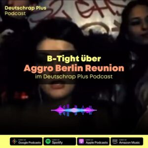 B-Tight Instagram - Kommt eine Reunion von Aggro Berlin? Es ist eine der häufigsten Fragen aller Fans…

Nachdem in letzter Zeit unter anderem Fler und Sido zu der Thematik Stellung bezogen, haben wir jetzt B-Tight gefragt, was er davon halten würde. 

Im Interview bei Deutschrap Plus hat B-Tight unter anderem über seine Zeit mit Sido, Fler, Kitty Kat, Tony D und Co. gesprochen, wie der Kontakt heute zu seinen früheren Kollegen aussieht und wie er Bushidos Trennung vom Label wahrgenommen hat. 

Jetzt das ganze Interview hören! - Link ist in der Bio 📍

Bildquelle: Facebook, Aggro Berlin 

#btight #interview #hiphop 
#aggroberlin #fler #sido #shindy #bushido #podcast #deutschepodcasts #universal #podcastliebe #diesekte #haftbefehl #frauenarzt #deutschrapnews #basssultanhengzt #alpagun #egj #pasports #kontrak #metrickz #koolsavas #ekofresh #faridbang #kollegah #azad #blokkmonsta #deutschrap #massiv