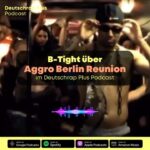 B-Tight Instagram - Kommt eine Reunion von Aggro Berlin? Es ist eine der häufigsten Fragen aller Fans… Nachdem in letzter Zeit unter anderem Fler und Sido zu der Thematik Stellung bezogen, haben wir jetzt B-Tight gefragt, was er davon halten würde. Im Interview bei Deutschrap Plus hat B-Tight unter anderem über seine Zeit mit Sido, Fler, Kitty Kat, Tony D und Co. gesprochen, wie der Kontakt heute zu seinen früheren Kollegen aussieht und wie er Bushidos Trennung vom Label wahrgenommen hat. Jetzt das ganze Interview hören! - Link ist in der Bio 📍 Bildquelle: Facebook, Aggro Berlin #btight #interview #hiphop #aggroberlin #fler #sido #shindy #bushido #podcast #deutschepodcasts #universal #podcastliebe #diesekte #haftbefehl #frauenarzt #deutschrapnews #basssultanhengzt #alpagun #egj #pasports #kontrak #metrickz #koolsavas #ekofresh #faridbang #kollegah #azad #blokkmonsta #deutschrap #massiv Berlin, Germany