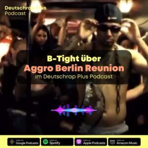 B-Tight Instagram - Kommt eine Reunion von Aggro Berlin? Es ist eine der häufigsten Fragen aller Fans…

Nachdem in letzter Zeit unter anderem Fler und Sido zu der Thematik Stellung bezogen, haben wir jetzt B-Tight gefragt, was er davon halten würde. 

Im Interview bei Deutschrap Plus hat B-Tight unter anderem über seine Zeit mit Sido, Fler, Kitty Kat, Tony D und Co. gesprochen, wie der Kontakt heute zu seinen früheren Kollegen aussieht und wie er Bushidos Trennung vom Label wahrgenommen hat. 

Jetzt das ganze Interview hören! - Link ist in der Bio 📍

Bildquelle: Facebook, Aggro Berlin 

#btight #interview #hiphop 
#aggroberlin #fler #sido #shindy #bushido #podcast #deutschepodcasts #universal #podcastliebe #diesekte #haftbefehl #frauenarzt #deutschrapnews #basssultanhengzt #alpagun #egj #pasports #kontrak #metrickz #koolsavas #ekofresh #faridbang #kollegah #azad #blokkmonsta #deutschrap #massiv