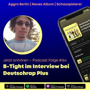 B-Tight Instagram - Kommt eine Reunion von Aggro Berlin? Es ist eine der häufigsten Fragen aller Fans…

Nachdem in letzter Zeit unter anderem Fler und Sido zu der Thematik Stellung bezogen, haben wir jetzt B-Tight gefragt, was er davon halten würde. 

Im Interview bei Deutschrap Plus hat B-Tight unter anderem über seine Zeit mit Sido, Fler, Kitty Kat, Tony D und Co. gesprochen, wie der Kontakt heute zu seinen früheren Kollegen aussieht und wie er Bushidos Trennung vom Label wahrgenommen hat. 

Jetzt das ganze Interview hören! - Link ist in der Bio 📍

Bildquelle: Facebook, Aggro Berlin 

#btight #interview #hiphop 
#aggroberlin #fler #sido #shindy #bushido #podcast #deutschepodcasts #universal #podcastliebe #diesekte #haftbefehl #frauenarzt #deutschrapnews #basssultanhengzt #alpagun #egj #pasports #kontrak #metrickz #koolsavas #ekofresh #faridbang #kollegah #azad #blokkmonsta #deutschrap #massiv