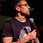 B-Tight Instagram - Durch aber glücklich. Ich möchte mich bei allen Beteiligten für diese wunderschöne Tour bedanken. Ich wurde überall sehr herzlich empfangen. Das Publikum war der Wahnsinn! Meine Crew unglaublich stark. Jetzt brauche ich erstmal ganz viel Schlaf und Jägerentzug 😅✌🏽 #bestofbtighttour #love #happyness 📸: @grkx_dj