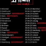 B-Tight Instagram - Nürnberg ist nun auch ausverkauft! 🙏🏽 #freude #ihrseidkrass #ticketlinkinbio #bestofbtighttour #losgehts 📸: @wiiiiiilmaaaa