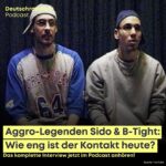 B-Tight Instagram - Aus dem MV zusammen nach oben in die Charts 💿 B-Tight und Sido haben eine lange gemeinsame Karriere, angefangen als Jugendfreunde am Berliner Stadtrand. Ein paar Jahre später gründeten sie zusammen das Label Sektenmuzik, waren mit „Blutzbrüdaz“ auf der Kinoleinwand zu sehen und prägten gemeinsam mit Aggro Berlin eine der glorreichsten Zeiten des deutschen Straßenraps. Im Interview mit dem Deutschrap Plus Podcast spricht B-Tight über die Auflösung von Aggro Berlin, was Universal damit zu tun hatte und die daraus resultierenden Auswirkungen auf die Freundschaft mit Sido. Das letzte gemeinsame Feature der beiden ist mittlerweile schon ein paar Jahre her. Fans fragen sich daher immer wieder, ob noch Kontakt zwischen den beiden besteht? Genau das haben wir B-Tight gefragt! Jetzt das ganze Interview auf allen Podcast-Plattformen hören - Link ist in der Bio📍 #btight #interview #deutscherrap #aggroberlin #fler #sido #kittykat #bushido #podcast #deutschepodcasts #universal #podcastliebe #diesekte #tonyd #frauenarzt #maskulin #ersguterjunge #pasports #capo #trailerpark #koolsavas #ekofresh #faridbang #sinang #azad #deutscherhiphop #deutschrap #massiv #deutschrapnews #manuellsen Märkisches Viertel, Berlin, Germany