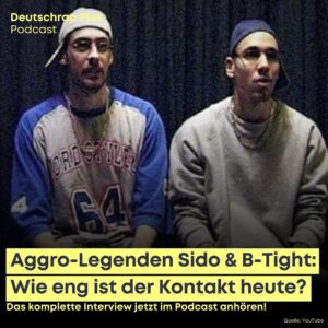 B-Tight Instagram - Aus dem MV zusammen nach oben in die Charts 💿 

B-Tight und Sido haben eine lange gemeinsame Karriere, angefangen als Jugendfreunde am Berliner Stadtrand. Ein paar Jahre später gründeten sie zusammen das Label Sektenmuzik, waren mit „Blutzbrüdaz“ auf der Kinoleinwand zu sehen und prägten gemeinsam mit Aggro Berlin eine der glorreichsten Zeiten des deutschen Straßenraps.

Im Interview mit dem Deutschrap Plus Podcast spricht B-Tight über die Auflösung von Aggro Berlin, was Universal damit zu tun hatte und die daraus resultierenden Auswirkungen auf die Freundschaft mit Sido.

Das letzte gemeinsame Feature der beiden ist mittlerweile schon ein paar Jahre her. Fans fragen sich daher immer wieder, ob noch Kontakt zwischen den beiden besteht? Genau das haben wir B-Tight gefragt!

Jetzt das ganze Interview auf allen Podcast-Plattformen hören - Link ist in der Bio📍

#btight #interview #deutscherrap 
#aggroberlin #fler #sido #kittykat #bushido #podcast #deutschepodcasts #universal #podcastliebe #diesekte #tonyd #frauenarzt #maskulin #ersguterjunge #pasports #capo #trailerpark #koolsavas #ekofresh #faridbang #sinang #azad #deutscherhiphop #deutschrap #massiv #deutschrapnews #manuellsen