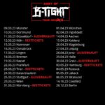 B-Tight Instagram - Bald geht’s wieder auf Tour! #freude #ontour #ticketlinkinbio 📸: @wiiiiiilmaaaa