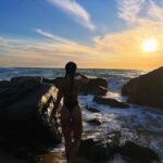 Bárbara de Regil Instagram – 🐚🌴🍷 El Faro Beach Club & Spa