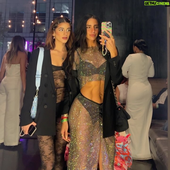 Bárbara de Regil Instagram - Just knowing that you exist makes me happy. my best human being ✨♥️🗽 New York City NY, United States