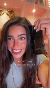Bárbara de Regil Instagram - Story time de como se rompio mi cel. Saben cómo comprar celulares a super buen precio?? Hay una página que les quiero enseñar que se llama @clevercel.mx