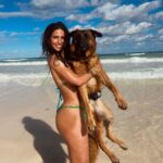 Bárbara de Regil Instagram - 🐚 Tulum Beach