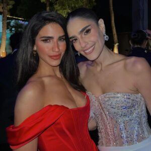 Bárbara de Regil Instagram - Un Dump De una Boda Divina 🩷 
Que feliz soy a tu lado @ferschoenwald TODO ME SABE MEJOR 
👰🏻‍♀️🤵🏻‍♂️ @aleinfantecova @peyocanales Los queremos muchísimo ! Son una pareja top de unión ❤️