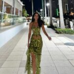 Bárbara de Regil Instagram - Premios lo nuestro ✨ Que noche tan mágica ✨ Maquillaje y Peinado : YO ❤️ Stylist: @palomaduluc Dress: @juancarloscollazocouturier El team : @vix @univision @premioslonuestrotv @markatalent @joseinla Miami, Florida