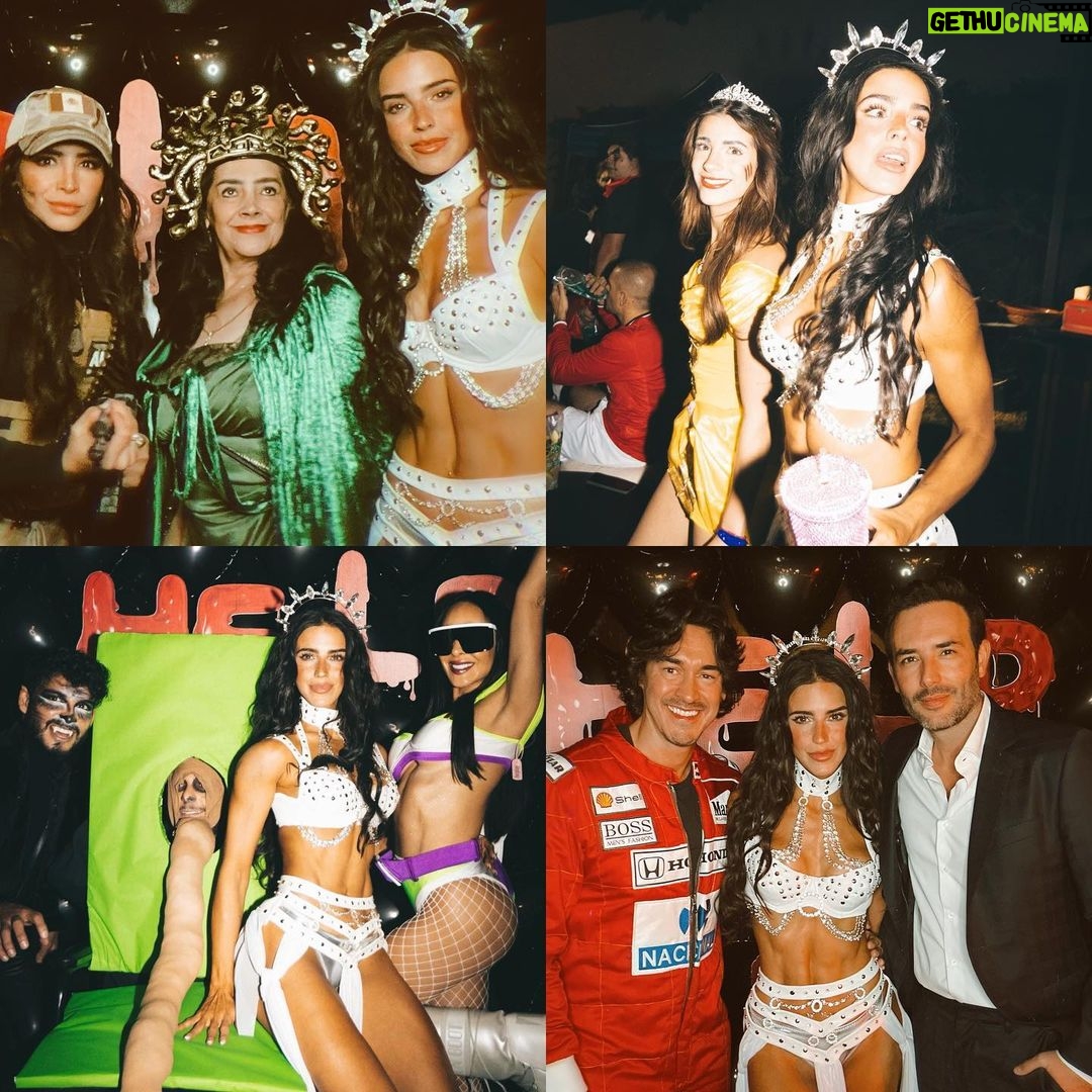 Bárbara de Regil Instagram - HALLOWEEN PARTY 👻🎃 Mexico City, Mexico