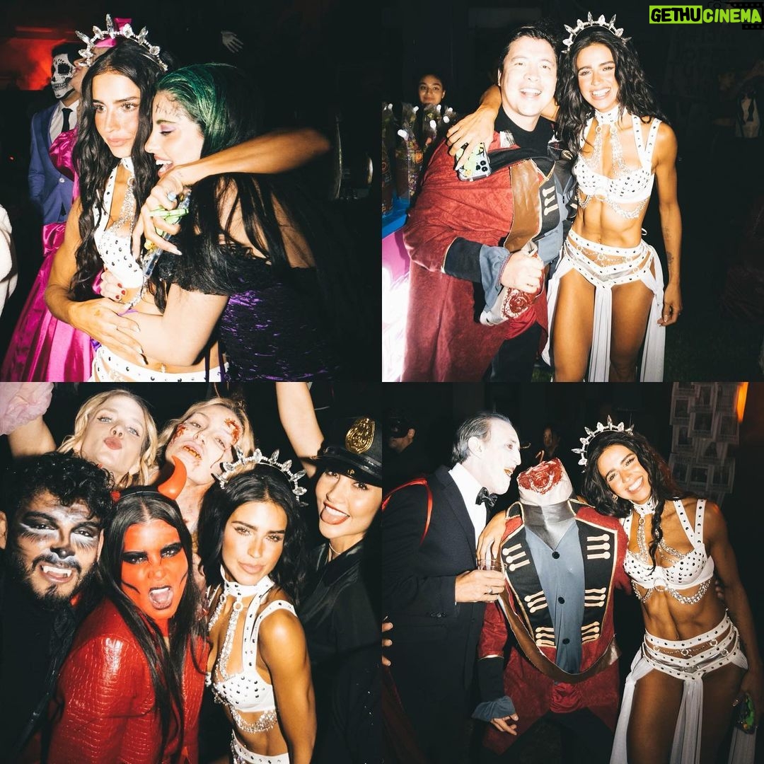 Bárbara de Regil Instagram - HALLOWEEN PARTY 👻🎃 Mexico City, Mexico