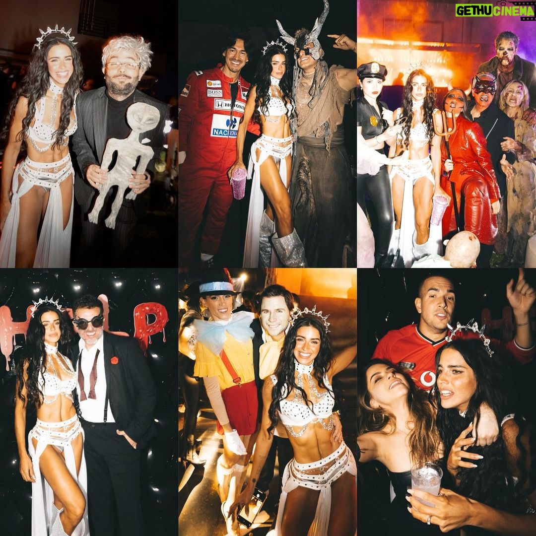 Bárbara de Regil Instagram - HALLOWEEN PARTY 👻🎃 Mexico City, Mexico