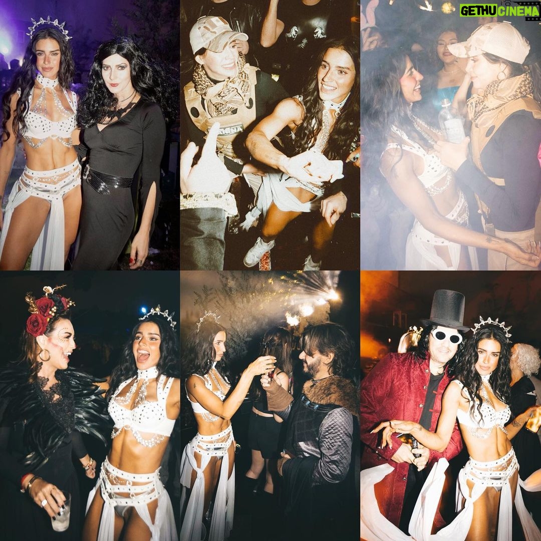 Bárbara de Regil Instagram - HALLOWEEN PARTY 👻🎃 Mexico City, Mexico
