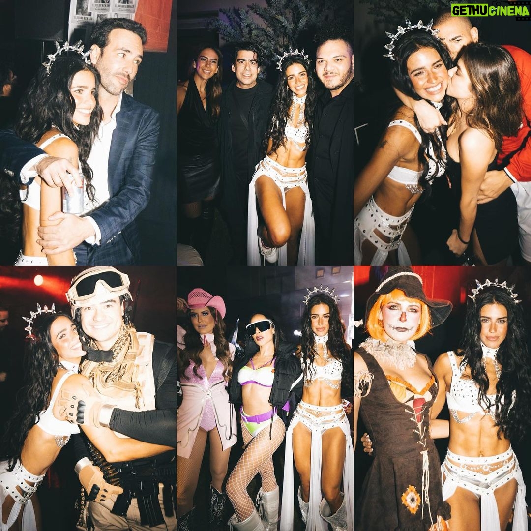 Bárbara de Regil Instagram - HALLOWEEN PARTY 👻🎃 Mexico City, Mexico