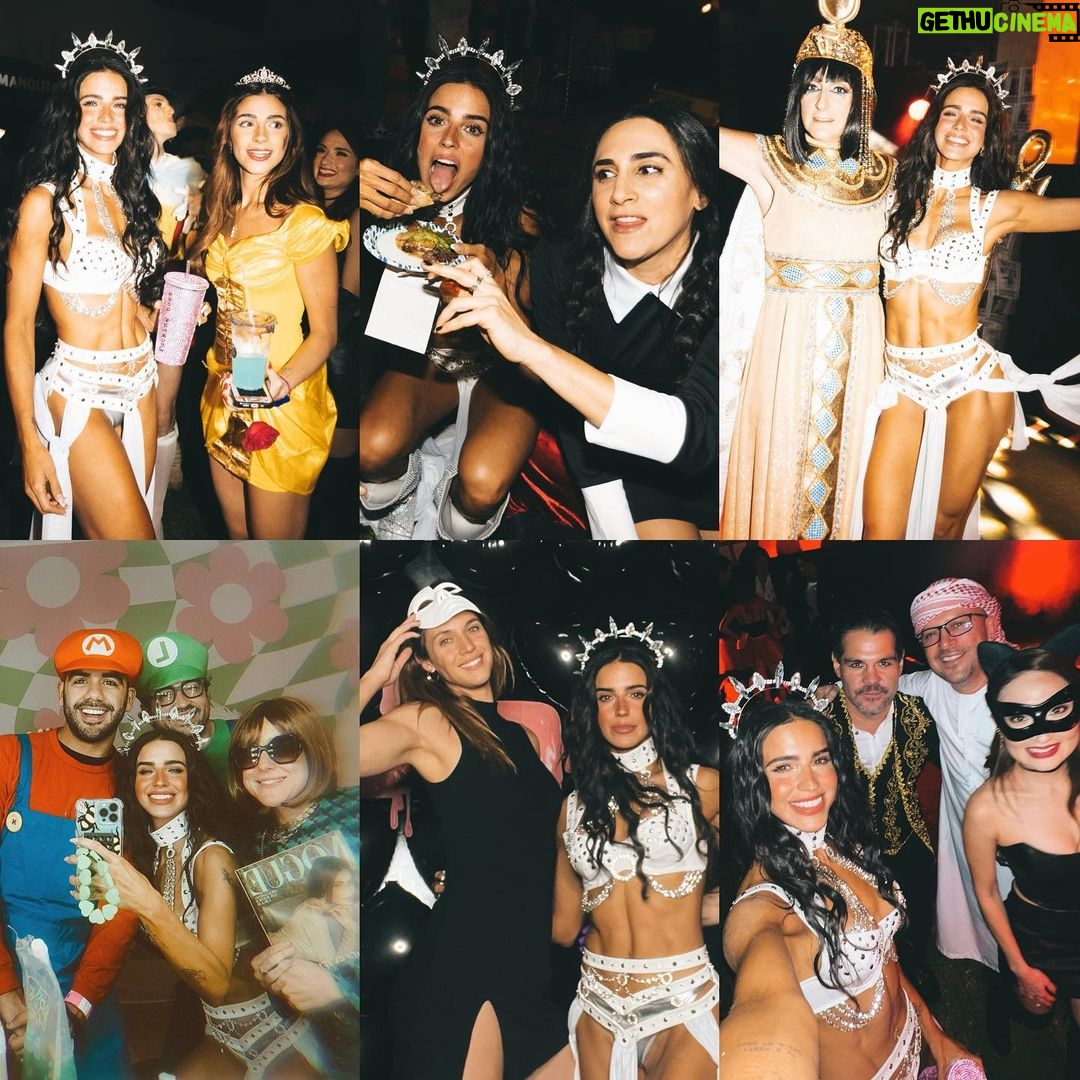 Bárbara de Regil Instagram - HALLOWEEN PARTY 👻🎃 Mexico City, Mexico