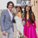 Bárbara de Regil Instagram - Este civil fue LO MÁS 💍♥️👰🏻‍♀️🤵🏻 @mikaderegil Y @jaco.bach 🥂 Salud por ustedes , por el corazón tan bonito que tienen y lo hermosos seres humanos que son ♥️ y ahora juntos WOW 🙏🏻