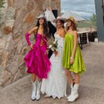 Bárbara de Regil Instagram - Este civil fue LO MÁS 💍♥️👰🏻‍♀️🤵🏻 @mikaderegil Y @jaco.bach 🥂 Salud por ustedes , por el corazón tan bonito que tienen y lo hermosos seres humanos que son ♥️ y ahora juntos WOW 🙏🏻