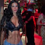 Bárbara de Regil Instagram - Carrete Honesto 💍👰🏻‍♀️🥂 Bachelorette Party @mikaderegil Las Vegas,nevada