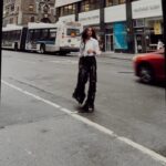 Bárbara de Regil Instagram - Viviendo un sueño que no es mío pero lo vivo como si fuera mío @marderegil._ FASHION WEEK 🗽 New York City, NY