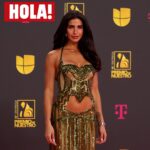 Bárbara de Regil Instagram – Premios lo nuestro ✨ Que noche tan mágica ✨ 
Maquillaje y Peinado : YO ❤️
Stylist: @palomaduluc 
Dress: @juancarloscollazocouturier 
El team :
 @vix @univision @premioslonuestrotv @markatalent @joseinla Miami, Florida