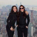 Bárbara de Regil Instagram – Sisters in LOVE ♥️ este viaje se va a la lista de los mejores de mi vida @mikaderegil 💎 lit diario me dolía la panza de la risa . Que bonito estar con alguien con quien conectes TANTO y puedas ser TU ♥️ TE AMO HERMANA PARA SIEMPRE New York City, NY