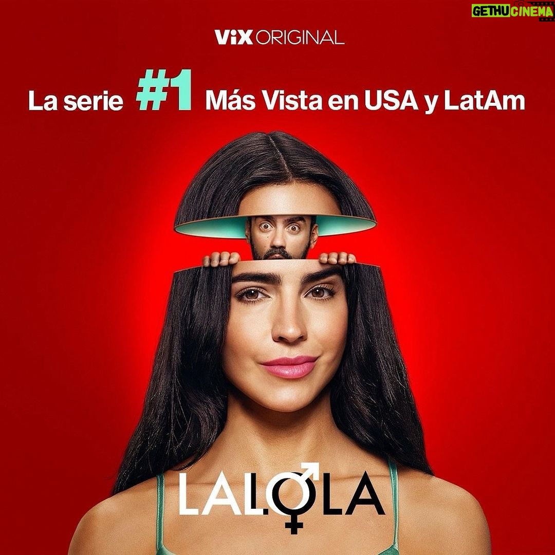 Bárbara de Regil Instagram - ¡ES OFICIAL! LaLola es la serie original de @vix MÁS vista en los Estados Unidos y Latinoamérica 🤩 GRACIAS GRACIAS Trabaje este personaje para ustedes con amor y sin pena jaja 🍆 ✨ si no la has visto te va a encantar ! Descarga la APP de VIX y listo ! Miami, Florida