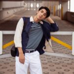 Bình An Instagram - Xuống phố thứ 4️⃣, phối đồ cực style cùng #tommyhilfiger