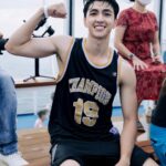 Bình An Instagram - Lần đầu được thử sức ở một bộ môn mới 😎 Nói chung là kỵ nước chứ không có kỵ ván 💪💪💪