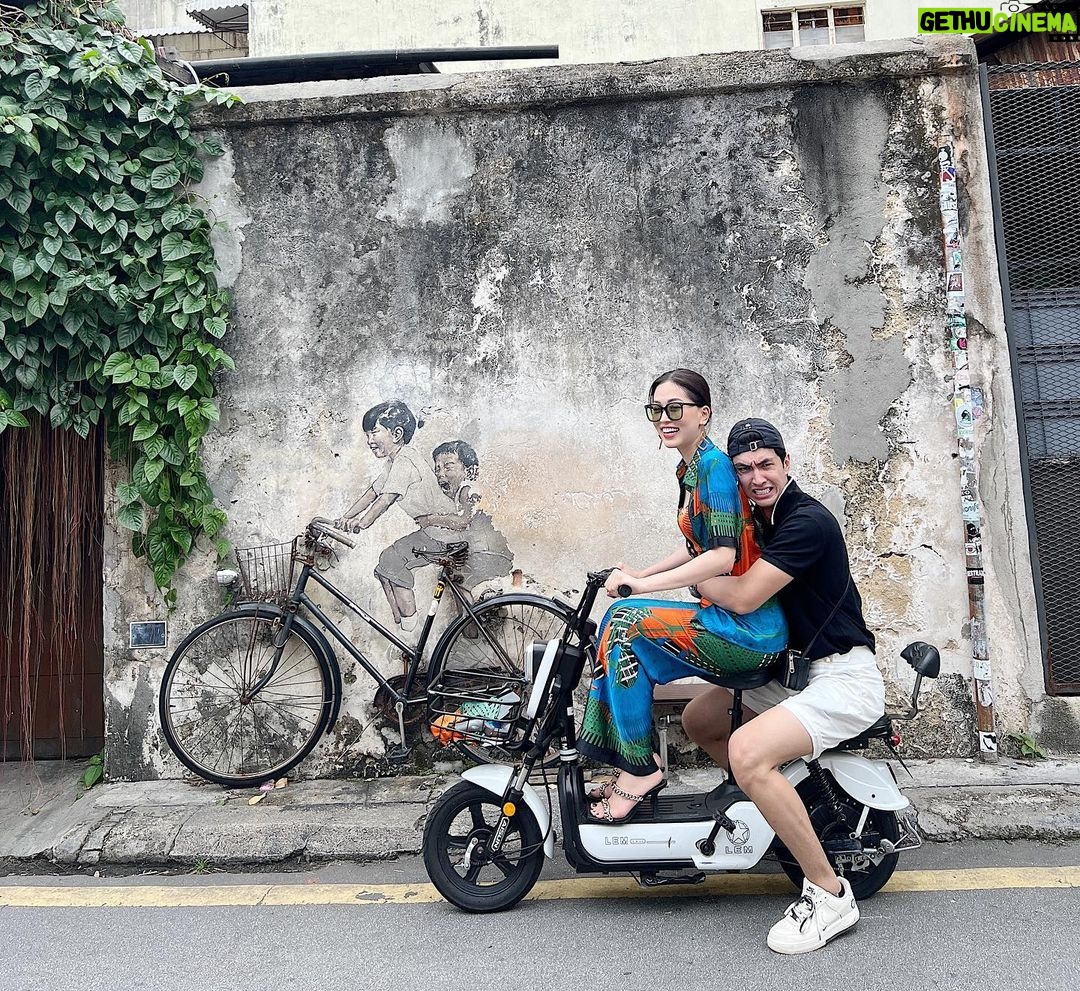Bình An Instagram - Chị ơi phi từ từ thôi, em sợ! 😭😭😭