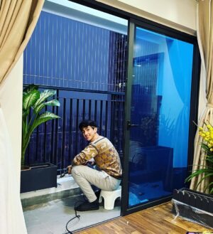 Bình An Instagram - Thích tự làm đẹp cho ngôi nhà của mình 😘