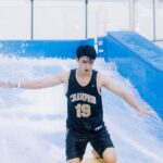 Bình An Instagram - Lần đầu được thử sức ở một bộ môn mới 😎 Nói chung là kỵ nước chứ không có kỵ ván 💪💪💪