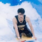 Bình An Instagram - Lần đầu được thử sức ở một bộ môn mới 😎 Nói chung là kỵ nước chứ không có kỵ ván 💪💪💪
