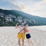 Bình An Instagram – Gửi chút nắng về Hà Nội 🥰 InterContinental Danang Sun Peninsula Resort