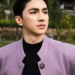 Bình An Instagram - Tím mộng mơ