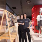 Bình An Instagram – Đưa cô bạn thân đi sắm đồ chuẩn bị ăn tết 🤣🤣 #tamsonfashion #lottewestlake #BOSS #ADLV Lotte Mall West Lake Hanoi